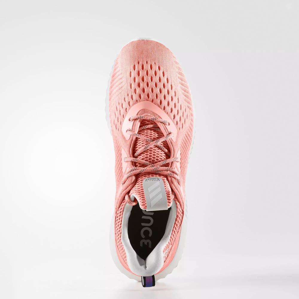 Adidas Alphabounce EM Tenis Para Correr Rosas Para Mujer (MX-27763)